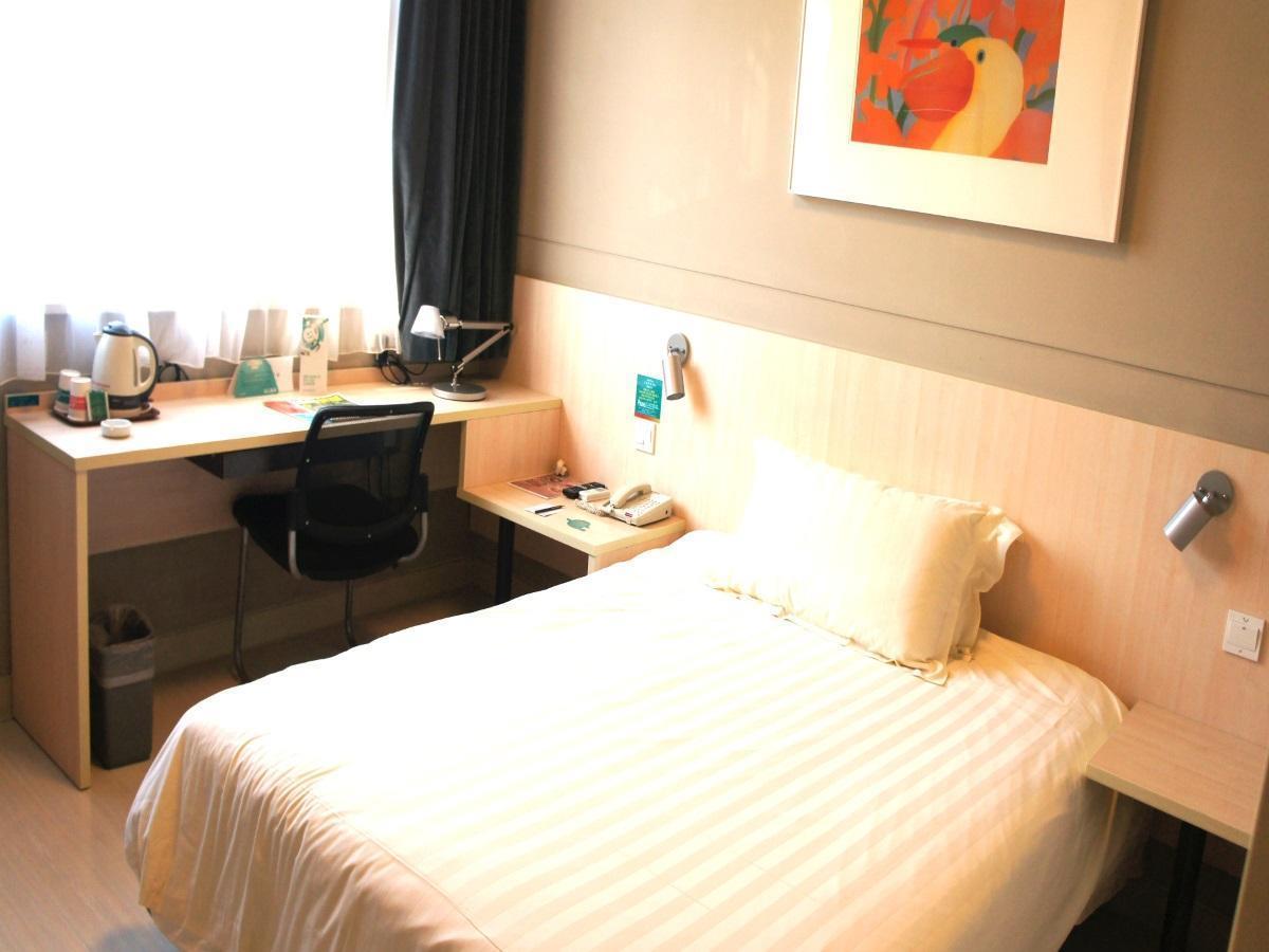 Jinjiang Inn - Wuhan Ziyang Road Luaran gambar