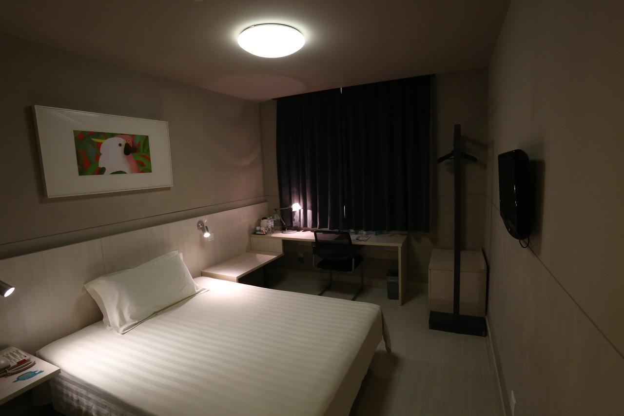 Jinjiang Inn - Wuhan Ziyang Road Luaran gambar