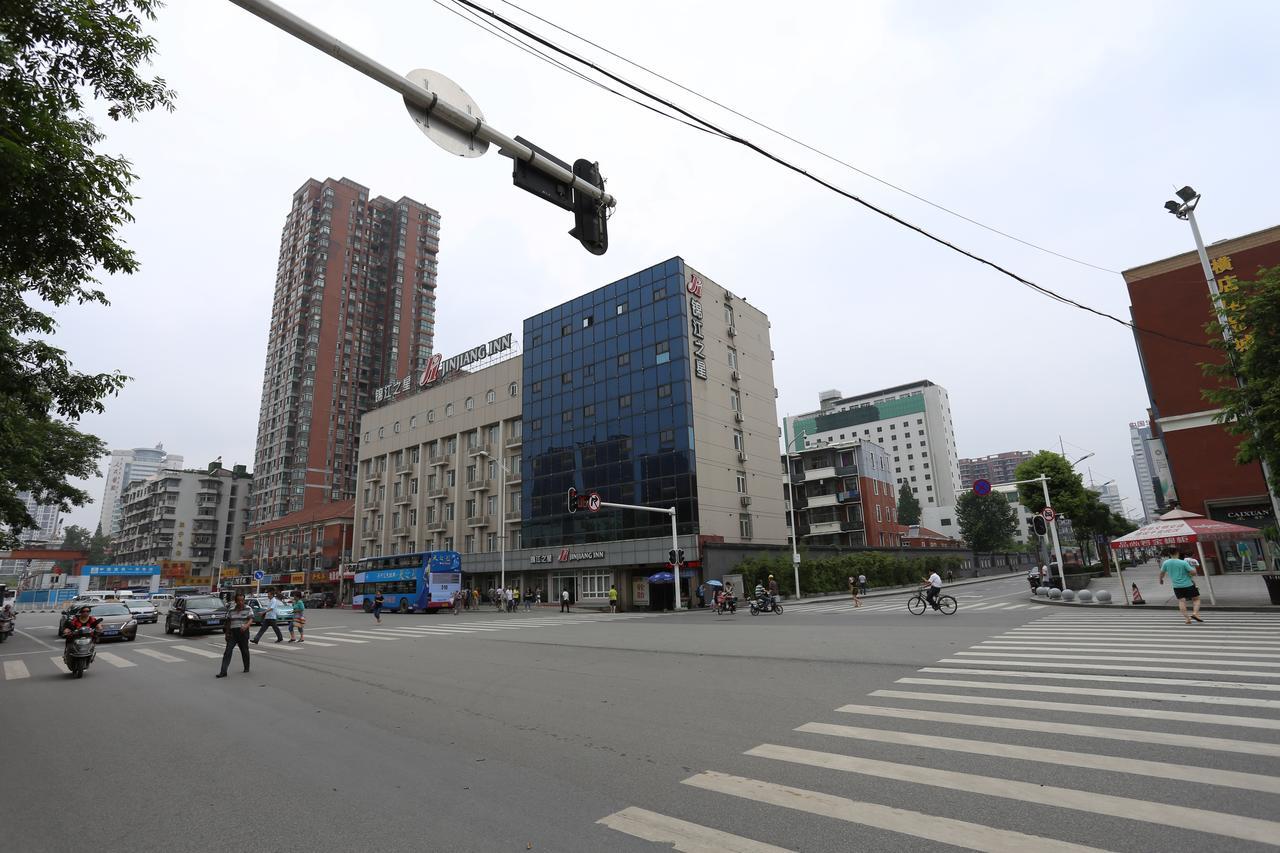 Jinjiang Inn - Wuhan Ziyang Road Luaran gambar