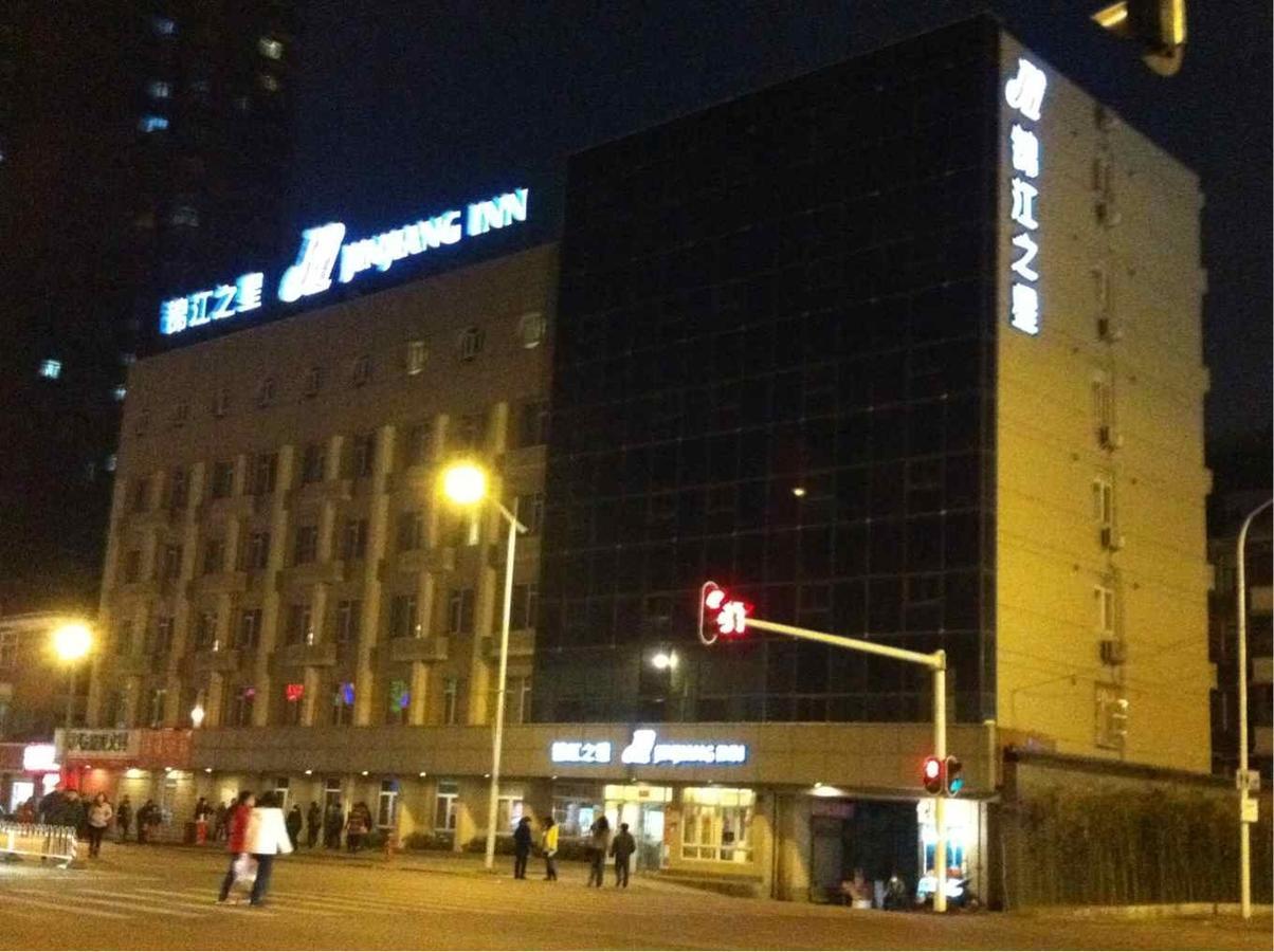 Jinjiang Inn - Wuhan Ziyang Road Luaran gambar