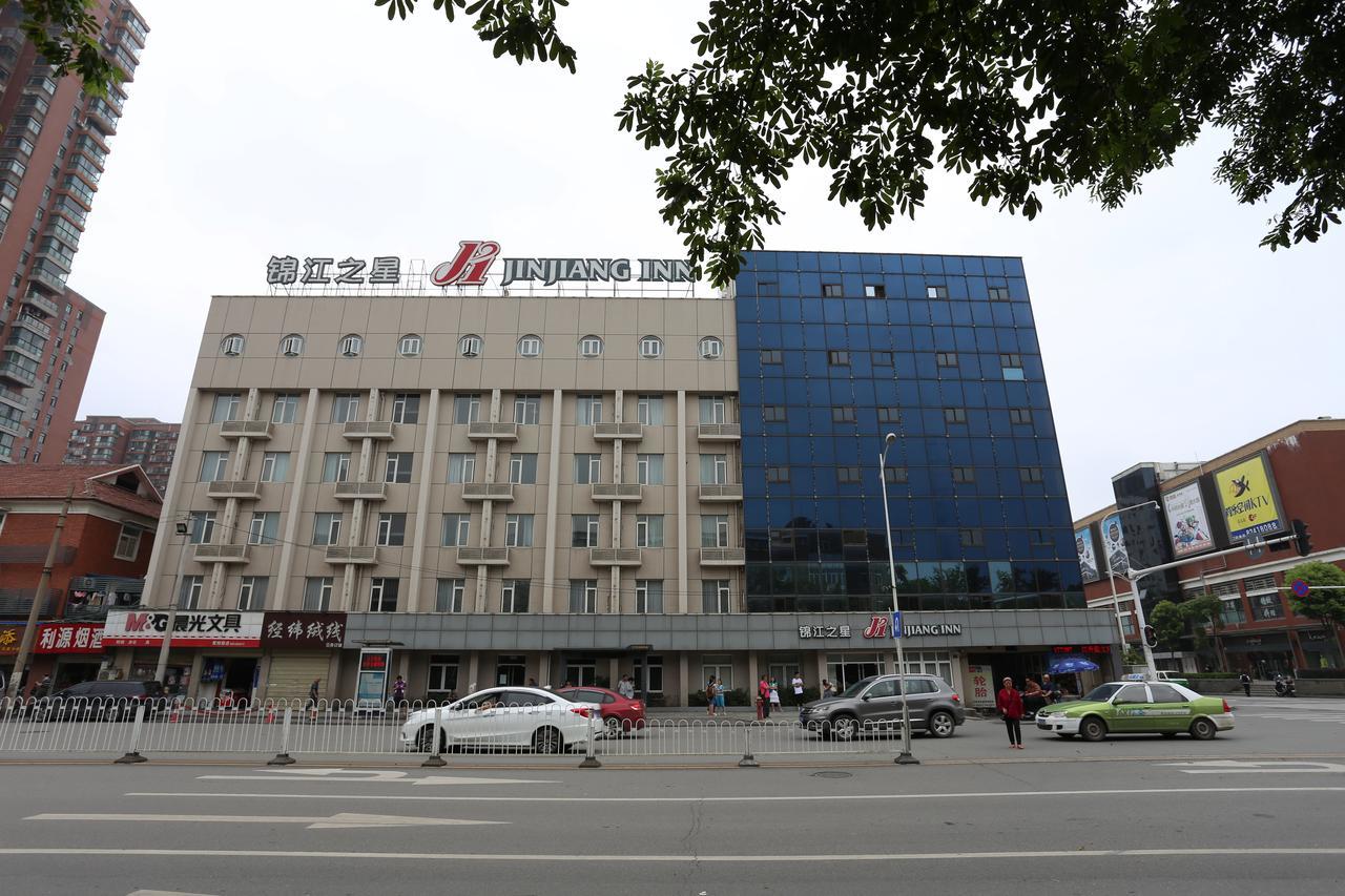 Jinjiang Inn - Wuhan Ziyang Road Luaran gambar