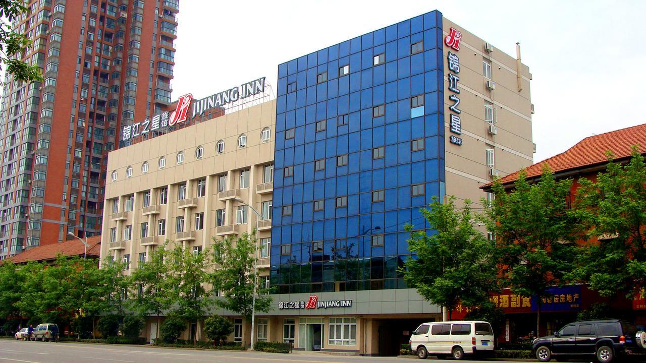 Jinjiang Inn - Wuhan Ziyang Road Luaran gambar