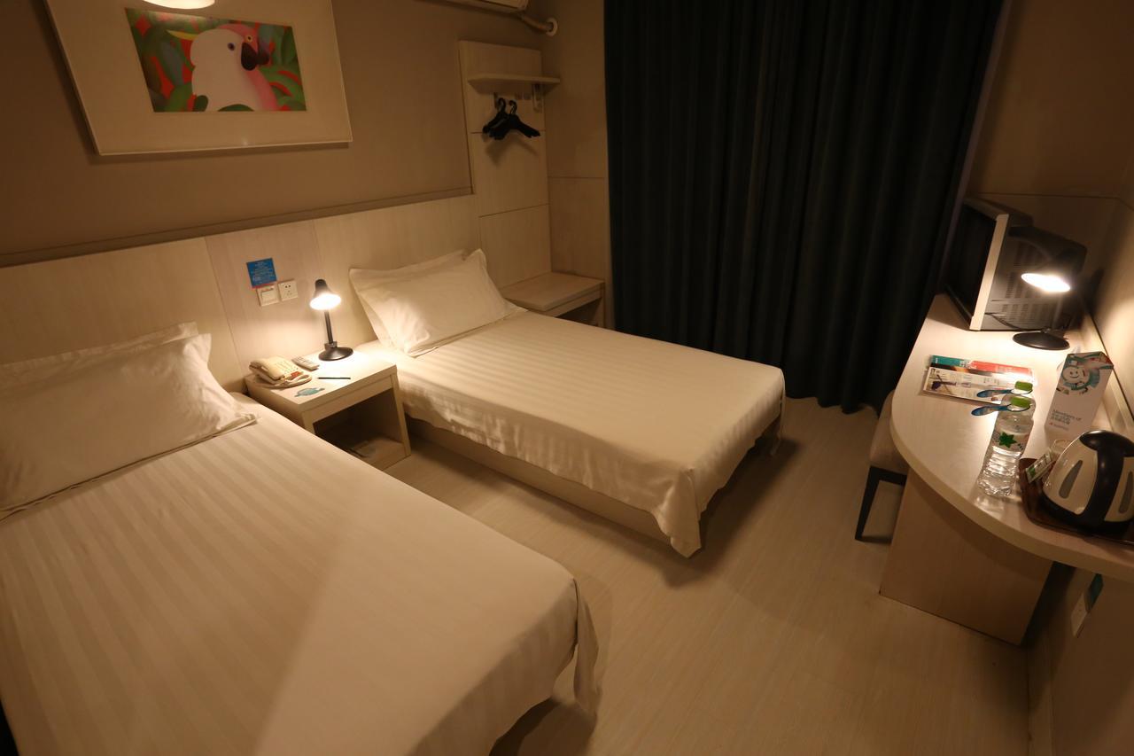 Jinjiang Inn - Wuhan Ziyang Road Luaran gambar
