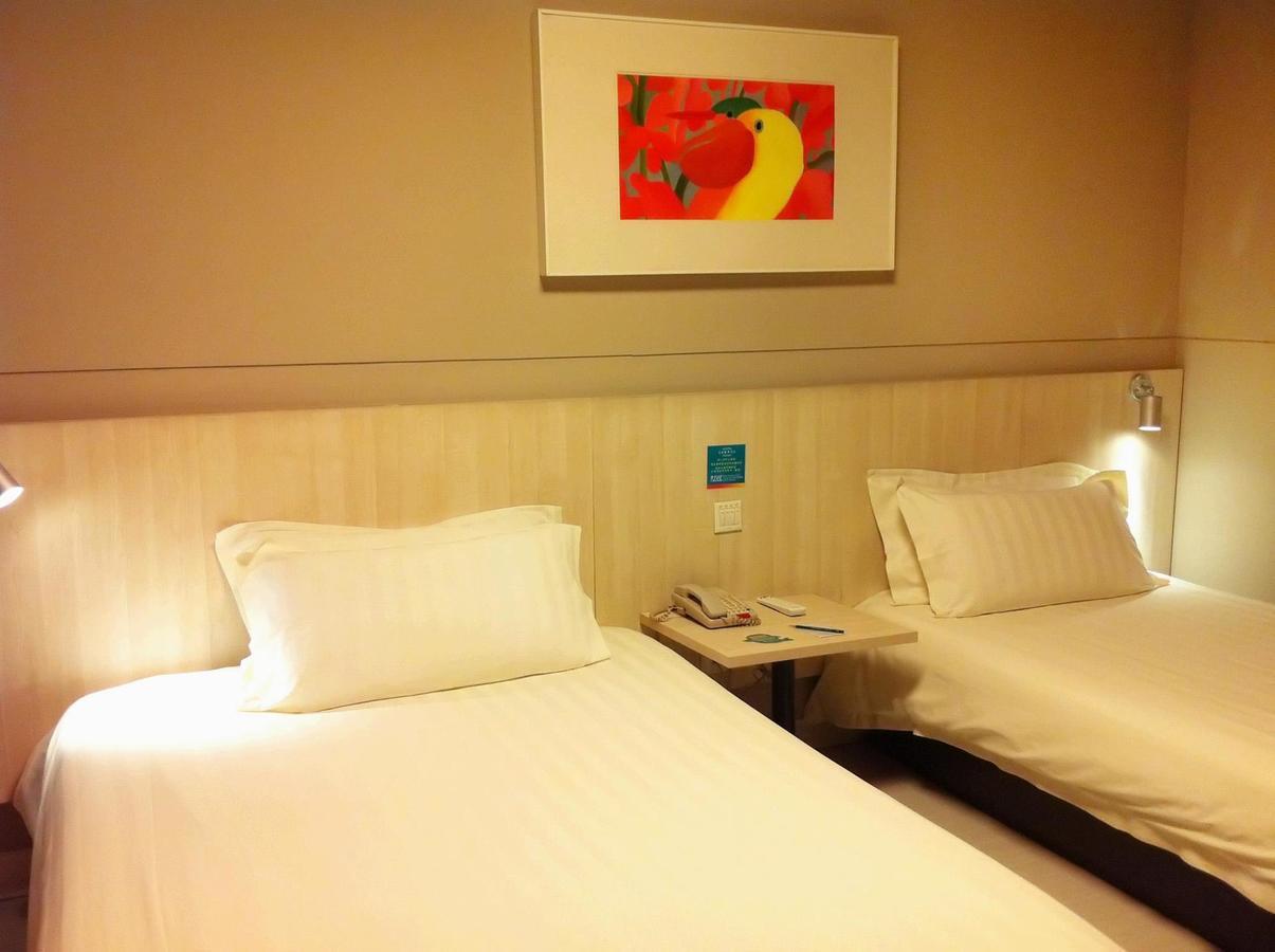Jinjiang Inn - Wuhan Ziyang Road Luaran gambar