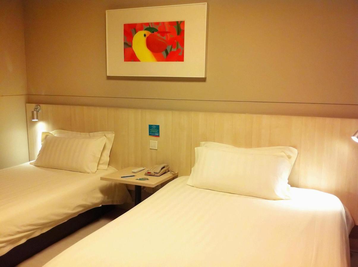 Jinjiang Inn - Wuhan Ziyang Road Luaran gambar