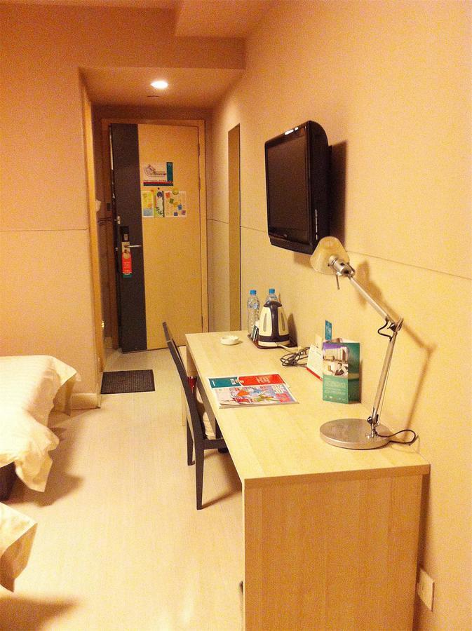 Jinjiang Inn - Wuhan Ziyang Road Luaran gambar