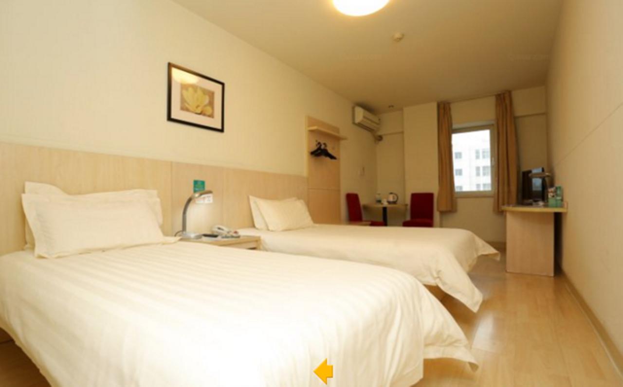 Jinjiang Inn - Wuhan Ziyang Road Luaran gambar